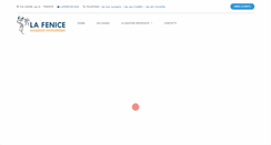 Desktop Screenshot of lafenicesi.com